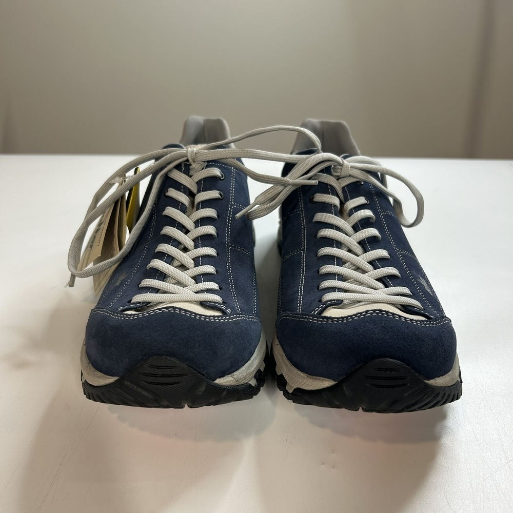 Lomer Maipos Mtx Suede Shoes Mens 14 Marine Blue Sneakers Outdoor Hiking View 2